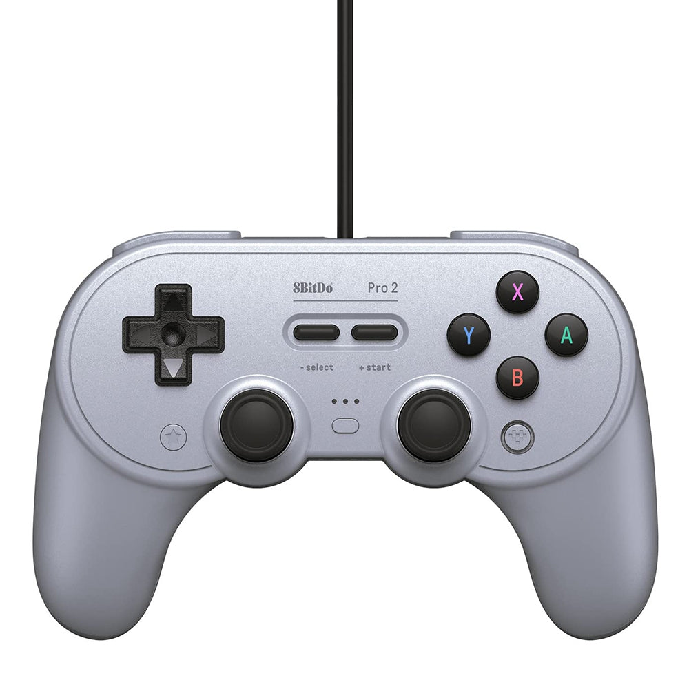 8BITDO Pro 2 Wired Controller Steam Game Console Gamepad with Modifiable Vibration for Nintendo Switch/Windows 8BITDO Pro 2 Wired Controller Steam Game Console Gamepad with Modifiable Vibration for Nintendo Switch/Windows